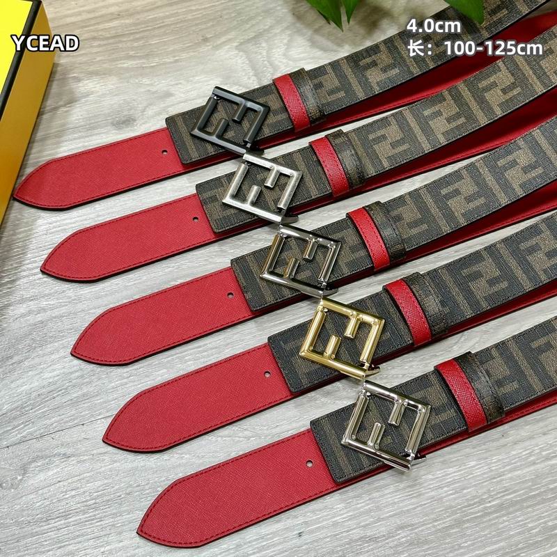 Fendi belt 40mmX100-125cm 8L163